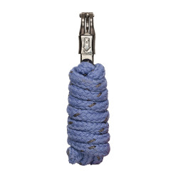 Longe d'attache Imperial Riding Deluxe anti panique Bluebell Bleu Longe d'attache Imperial Riding Deluxe anti panique Bluebell Bleu