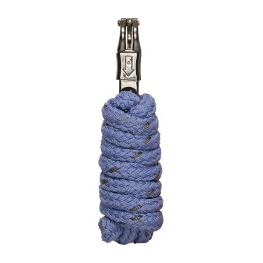 Longe d'attache Imperial Riding Deluxe anti panique Bluebell Bleu Longe d'attache Imperial Riding Deluxe anti panique Bluebell Bleu