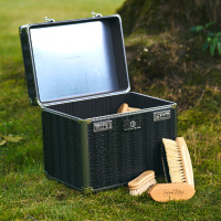 Box de pansage Imperial Riding Shiny Licorne Motifs