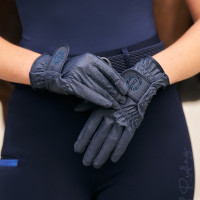 Gants Crystal Imperial Riding Essentials Blanc