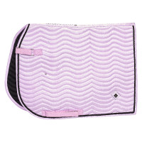 Tapis de selle Imperial Riding Rebel dressage Glycine Violet