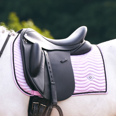 Tapis de selle Imperial Riding Rebel dressage Glycine Violet Tapis de selle Imperial Riding Rebel dressage Glycine Violet