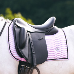 Zadelpad Imperial Riding Rebel dressuur Glycine Violet