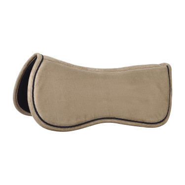 Imperial Riding Suede rugschokdemper Licht olijfkleurig Groen