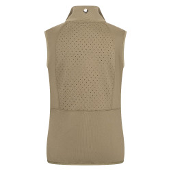 Gilet sans manches Imperial Riding Sporty Air femme Olive clair Vert