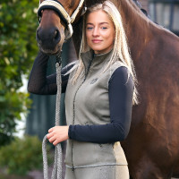 Gilet sans manches Imperial Riding Sporty Air femme Olive clair Vert Gilet sans manches Imperial Riding Sporty Air femme Olive clair Vert