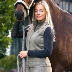 Gilet sans manches Imperial Riding Sporty Air femme Olive clair Vert