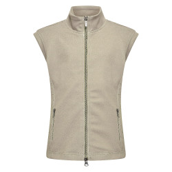 Gilet Imperial Riding Charlie enfant Olive clair Vert