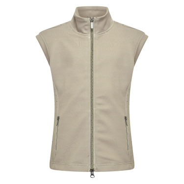 Gilet Imperial Riding Charlie enfant Olive clair Vert