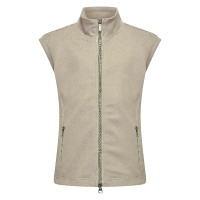 Imperial Riding Charlie kinderbodywarmer Licht olijfkleurig Groen