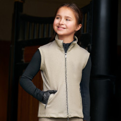 Gilet Imperial Riding Charlie enfant Olive clair Vert