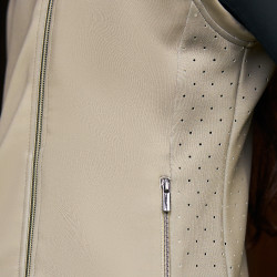 Gilet Imperial Riding Charlie enfant Olive clair Vert