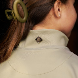 Imperial Riding Charlie kinderbodywarmer Licht olijfkleurig Groen