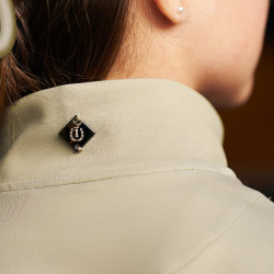 Veste Imperial Riding Charles enfant Olive clair Vert