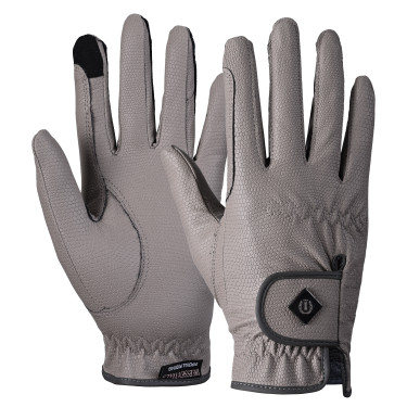 Gants Elegance Imperial Riding Essentials Taupe Marron