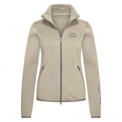Cardigan Imperial Riding Sporty Air femme Olive clair Vert