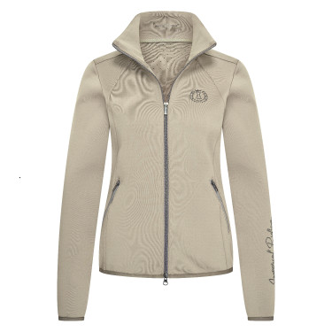 Cardigan Imperial Riding Sporty Air femme Olive clair Vert