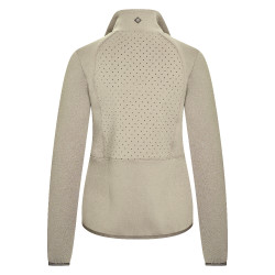 Cardigan Imperial Riding Sporty Air dames Licht olijfkleurig Groen