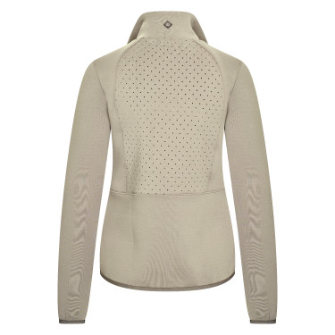 Cardigan Imperial Riding Sporty Air femme Olive clair Vert