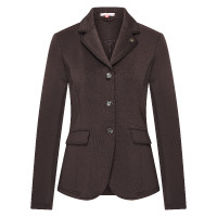 Veste de concours Imperial Riding Basic femme Chocolat Marron