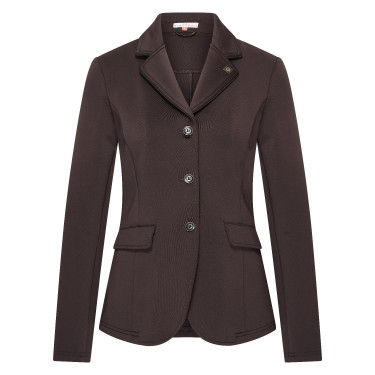 Wedstrijdjasje Imperial Riding Basic dames Chocolade Bruin