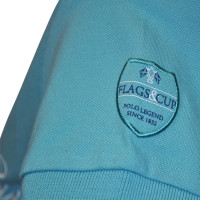 Polo femme Cordova Flags & Cup Bleu marine