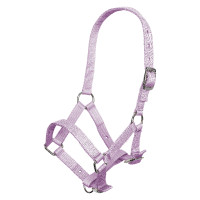Licol poulain nylon têtière et muserolle réglable Imperial Riding Glycine Violet Licol poulain nylon têtière et muserolle réglable Imperial Riding Glycine Violet