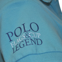 Polo femme Cordova Flags & Cup Vert celadon