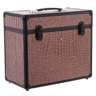 Box de pansage Imperial Riding Basic Slim line Marron / marron croco