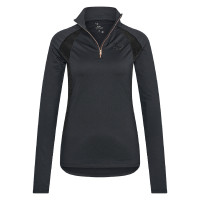 Top tech à demi-zip Imperial Riding Thrillseeker Noir