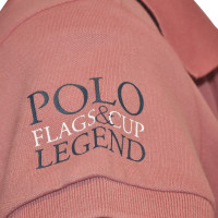 Polo femme Cordova Flags & Cup Vieux rose