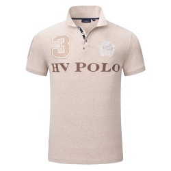 Polo Favouritas M. EQ HV Polo Bruyère naturelle Beige
