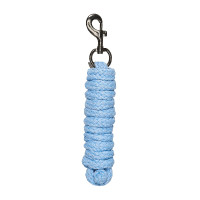 Longe d'attache HV Polo Nena mousqueton simple Powder blue Bleu