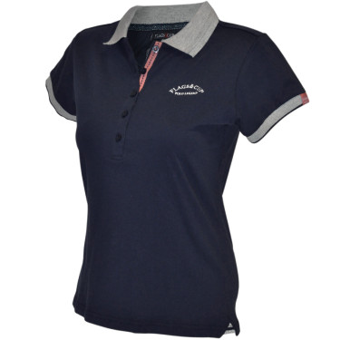 Polo femme Santa Lucia Flags & Cup Polo femme Santa Lucia Flags & Cup