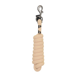 HV Polo Essential aanhalstouw met eenvoudige musketon Tan Bruin HV Polo Essential aanhalstouw met eenvoudige musketon Tan Bruin
