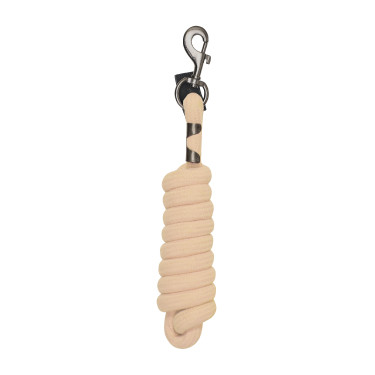 HV Polo Essential aanhalstouw met eenvoudige musketon Tan Bruin HV Polo Essential aanhalstouw met eenvoudige musketon Tan Bruin