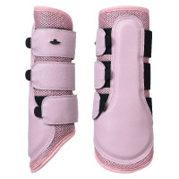 Beenbeschermers HV Polo Air Flow Mooie roos Roze