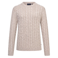 Damespullover HV Polo Tally Champagne Beige