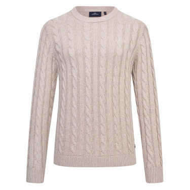 Damespullover HV Polo Tally Champagne Beige Damespullover HV Polo Tally Champagne Beige