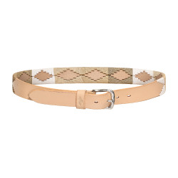 HV Polo Chaya damesriem Champagne Beige