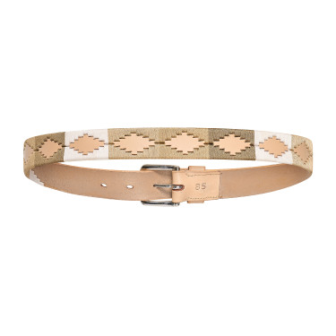 Ceinture HV Polo Chaya femme Champagne Beige Ceinture HV Polo Chaya femme Champagne Beige