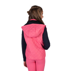 Omkeerbaar HKM Maui bodywarmer voor kinderen Fuchsia / marineblauw Roze Omkeerbaar HKM Maui bodywarmer voor kinderen Fuchsia / marineblauw Roze