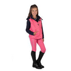 Omkeerbaar HKM Maui bodywarmer voor kinderen Fuchsia / marineblauw Roze Omkeerbaar HKM Maui bodywarmer voor kinderen Fuchsia / marineblauw Roze