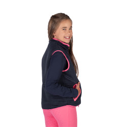 Omkeerbaar HKM Maui bodywarmer voor kinderen Fuchsia / marineblauw Roze Omkeerbaar HKM Maui bodywarmer voor kinderen Fuchsia / marineblauw Roze