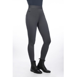 Legging HKM Isabella fond intégral en silicone Gris Legging HKM Isabella fond intégral en silicone Gris