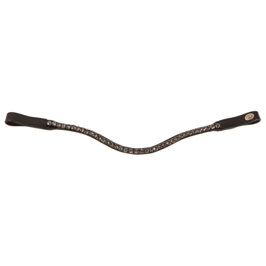 Frontal en V avec Swarovski SO Dy'on