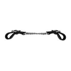 Dubbele hackamore-ketting New English Dy'on Zwart Dubbele hackamore-ketting New English Dy'on Zwart