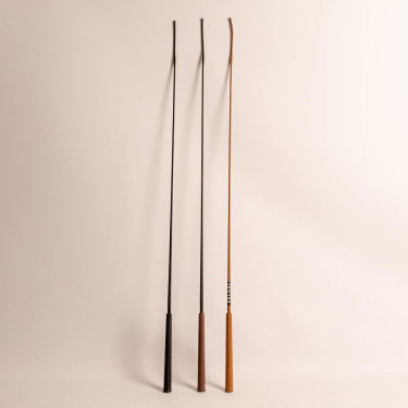 Cravache de dressage Velari Balance avec poignée en caoutchouc