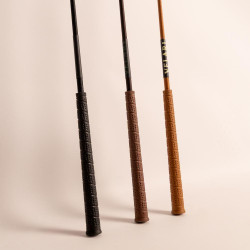 Cravache de dressage Velari Balance avec poignée en caoutchouc