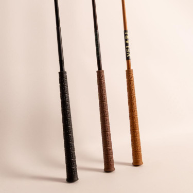 Cravache de dressage Velari Balance avec poignée en caoutchouc